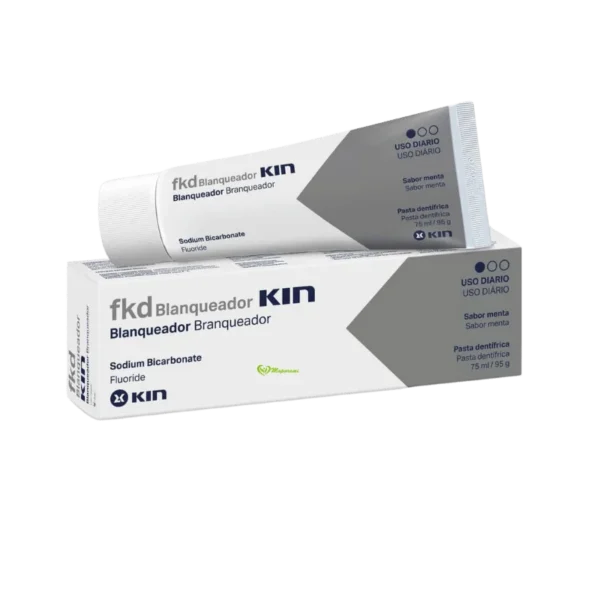 KIN DENTIFRICE BLANCHEUR PATE  GRIS