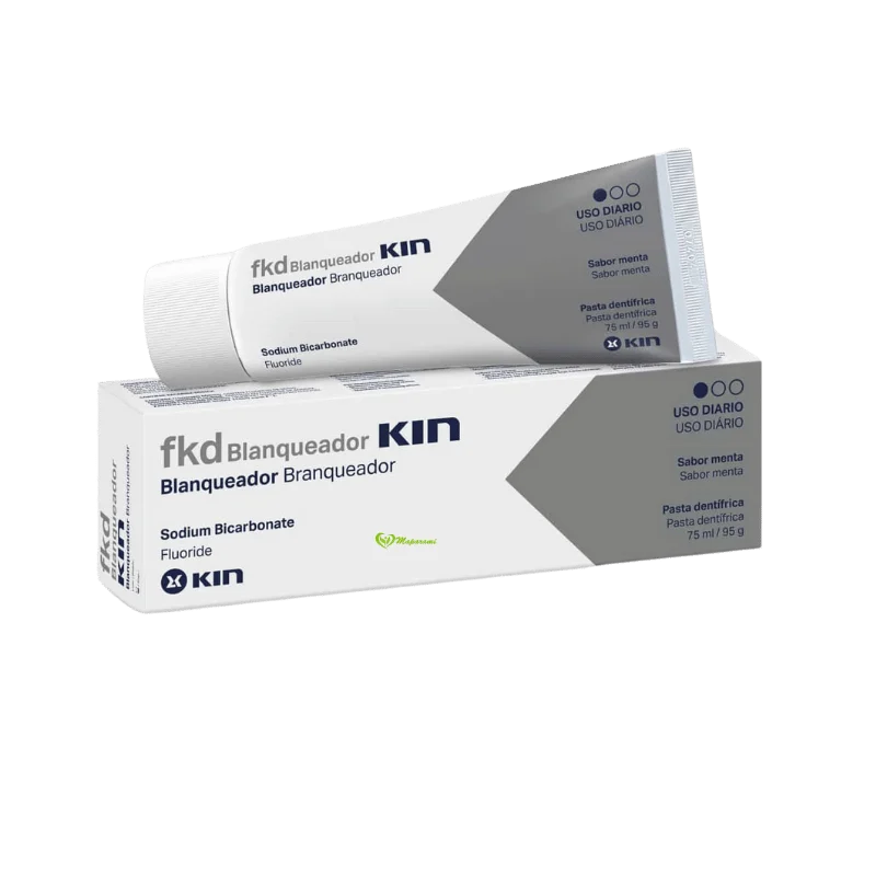 KIN DENTIFRICE BLANCHEUR PATE  GRIS - Image 1