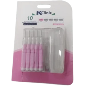 BROSSETTE KIN INTERDENTAIRE 0.7 MM(SSS) X 10 UNITÉS