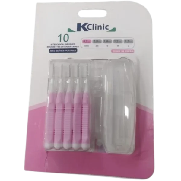 BROSSETTE KIN INTERDENTAIRE 0.7 MM(SSS) X 10 UNITÉS
