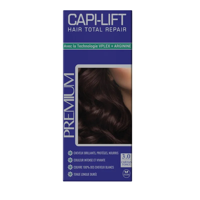 CAPILIFT HAIR TOTAL REPAIR COLRATION N° 3 - Image 1