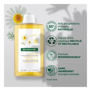 KL SHP CAMOMILLE REFLET BLONDS 400 ML