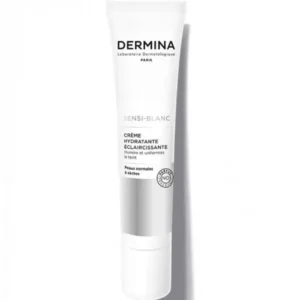 DERMINA SENSIBLANC FLUIDE HYDRATANT ECLAIRCISSANT