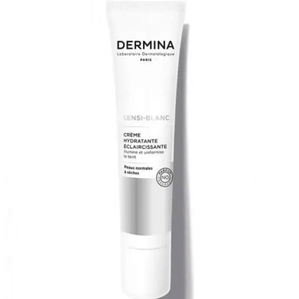 DERMINA SENSIBLANC FLUIDE HYDRATANT ECLAIRCISSANT