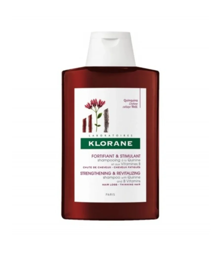 KL SHP QUININE B 400ML