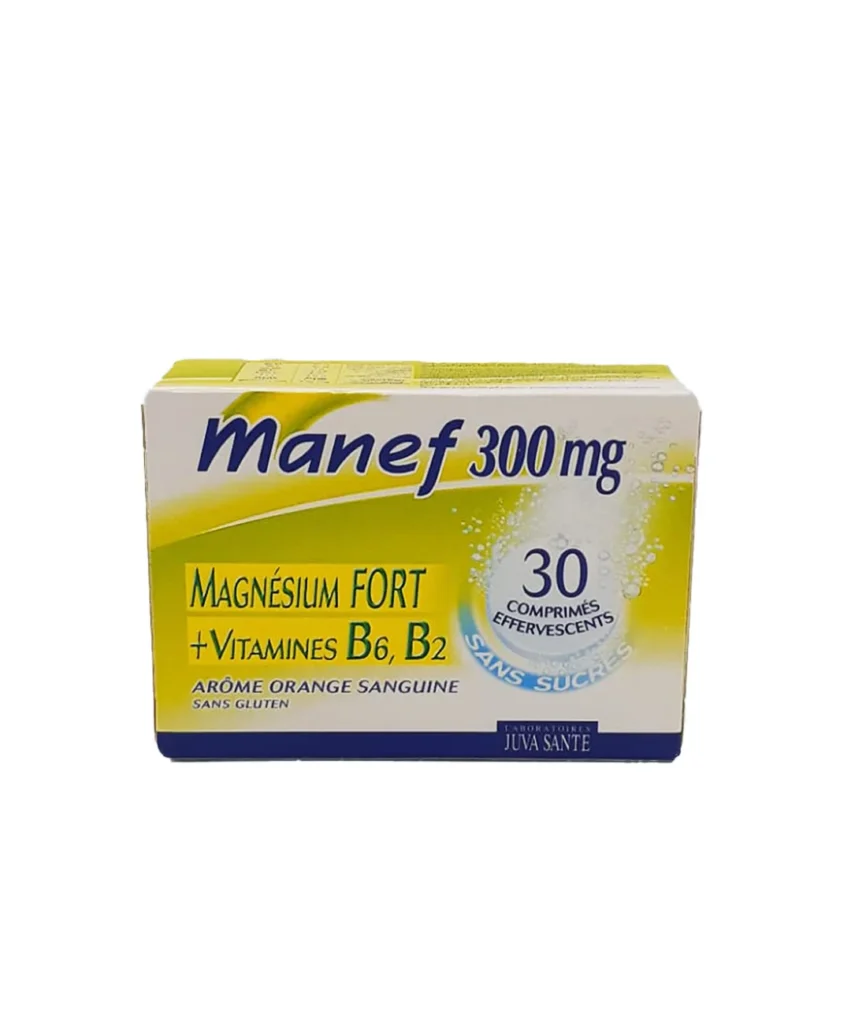 MANEF 300 MG X 30 CPS EFF