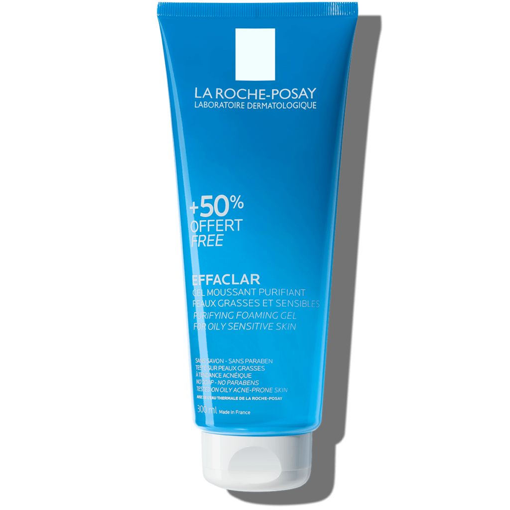 EFFACLAR GEL MOUSSANT PGS 300 ML