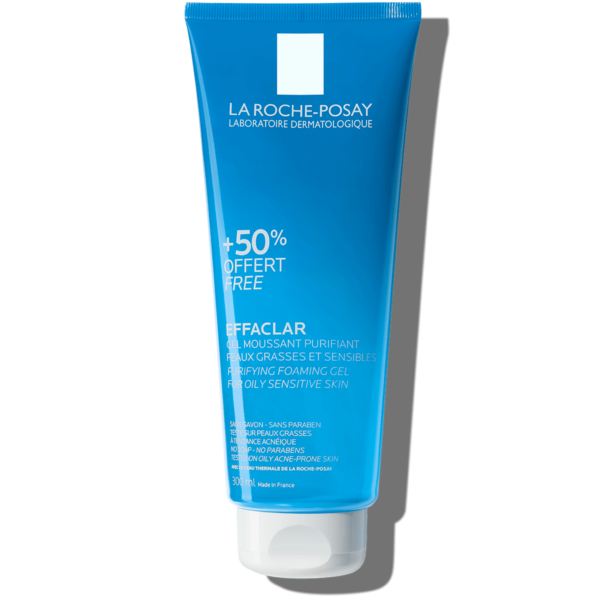 EFFACLAR GEL MOUSSANT PGS 300 ML