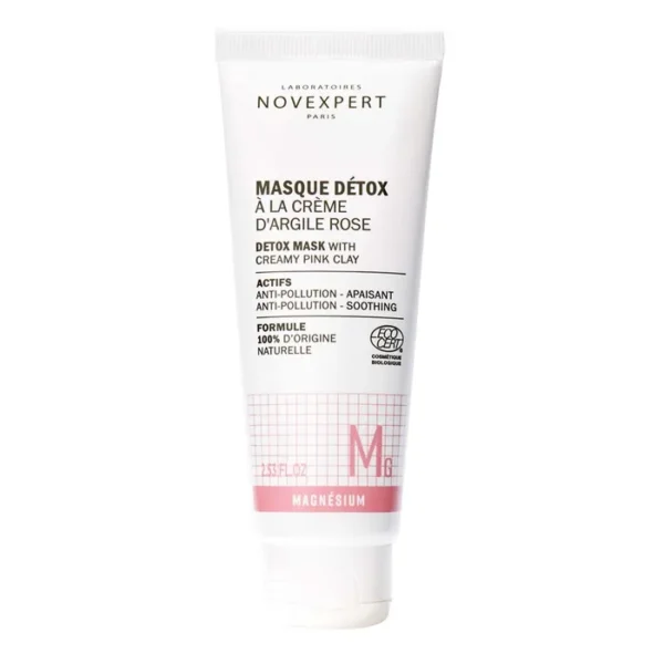 NOVEXPERT MASQUE DETOX ARGILE ROSE
