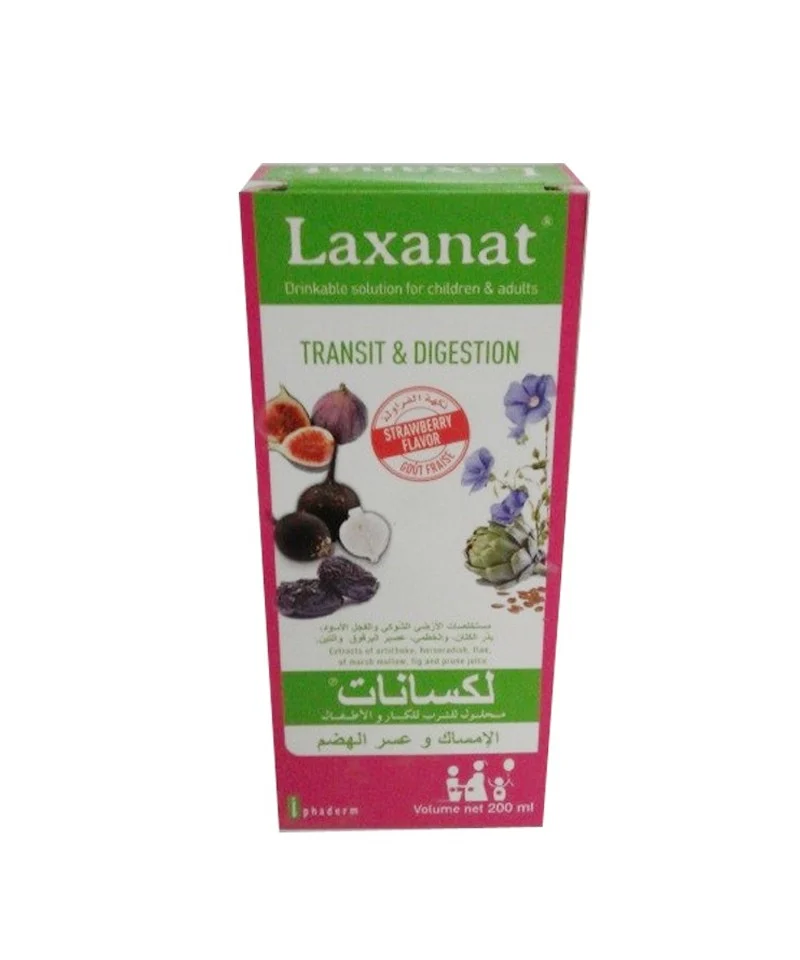 LAXANAT SIROP 200 ML - Image 1