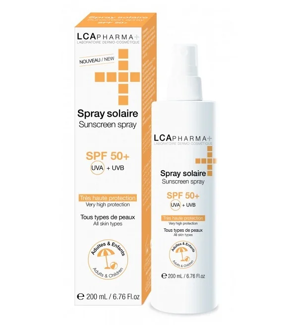 LCA SPRAY SOLAIRE SPF 50 200 ML