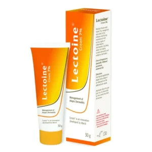 LECTOINE CREME 7% SOULAGE ET APAISER LA PEAU DERMATITE ATOPIQUE SANS CORTICOIDE