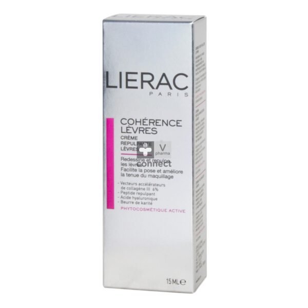 COHERENCE LEVRE 15ML LIERAC