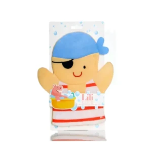 GANTS DE SAVONNAGE ENFANT PIRAT LILI