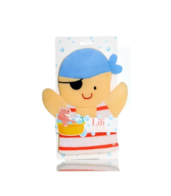 GANTS DE SAVONNAGE ENFANT PIRAT LILI