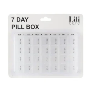 PILULIER SEMAINIER RECTANGULAIRE GM LILI