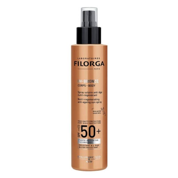 FILORGA UV BRONZE CORPS SPF50+ SPRAY ANTI AGE 150 ML