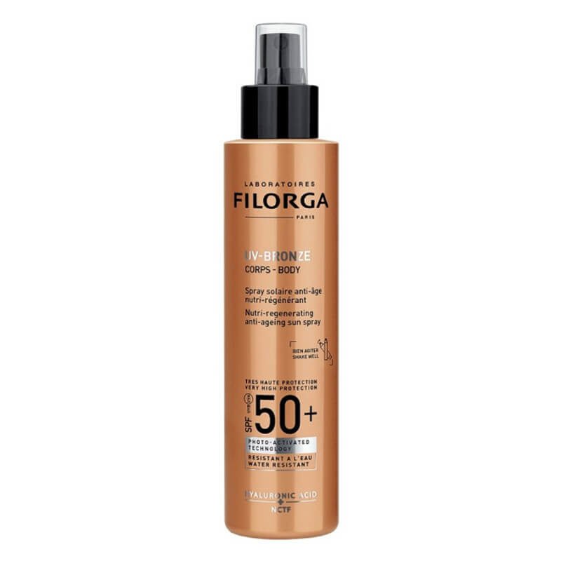 FILORGA UV BRONZE CORPS SPF50+ SPRAY ANTI AGE 150 ML - Image 1