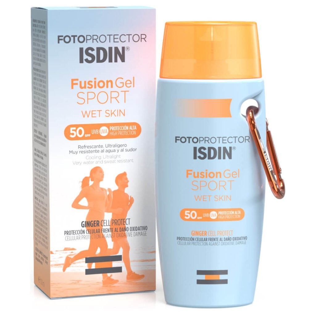 ISDIN ECRAN FOTOPROTECTEUR FUSION GEL SPORT 100 ML
