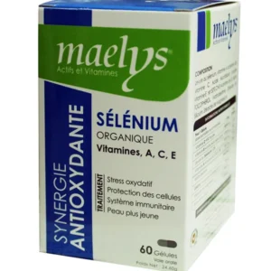 MAELYS SELENIUM 60 GELULES