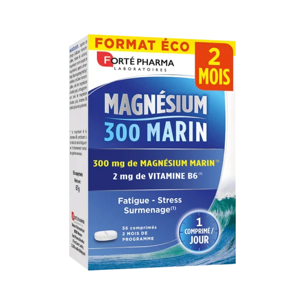 MAGNESIUM MARIN MAG 300 X 28 CPS FORTE PHARMA