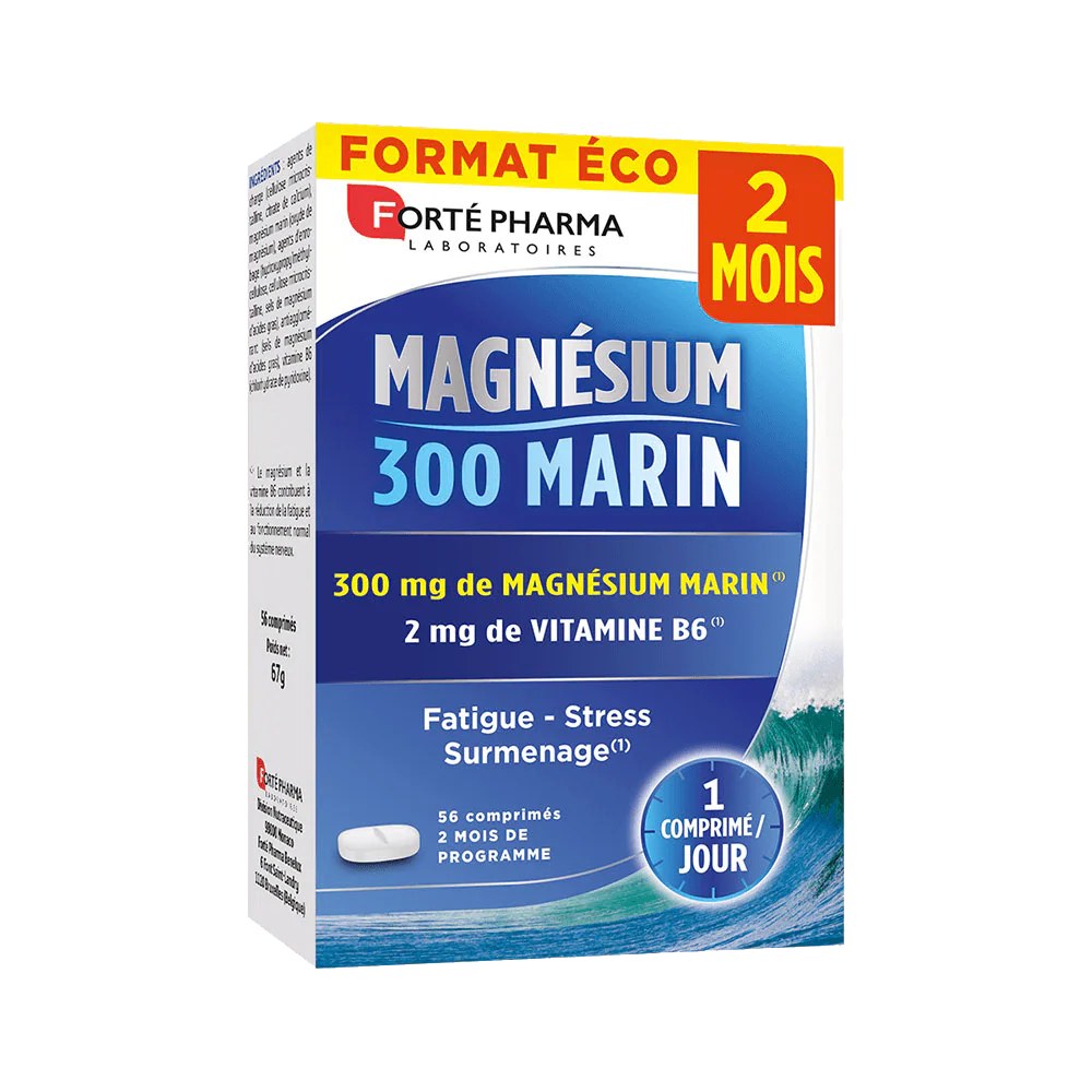 MAGNESIUM MARIN MAG 300 X 28 CPS FORTE PHARMA - Image 1