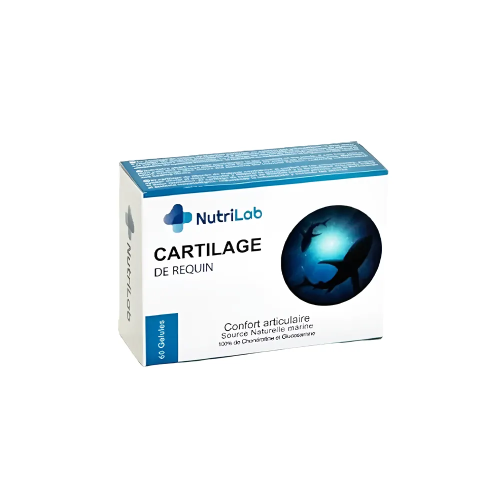 CARTILLAGE DE REQUIN 60 GR NUTRILAB - Image 1
