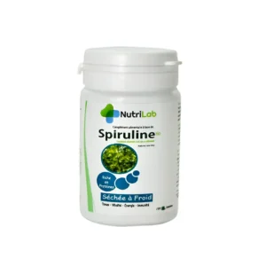 SPIRULINE 120 COMPRIMES NUTRILAB