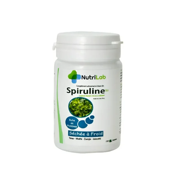 SPIRULINE 120 COMPRIMES NUTRILAB