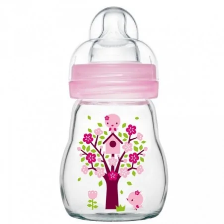 MAM BIBERON EN VERRE 170 ML