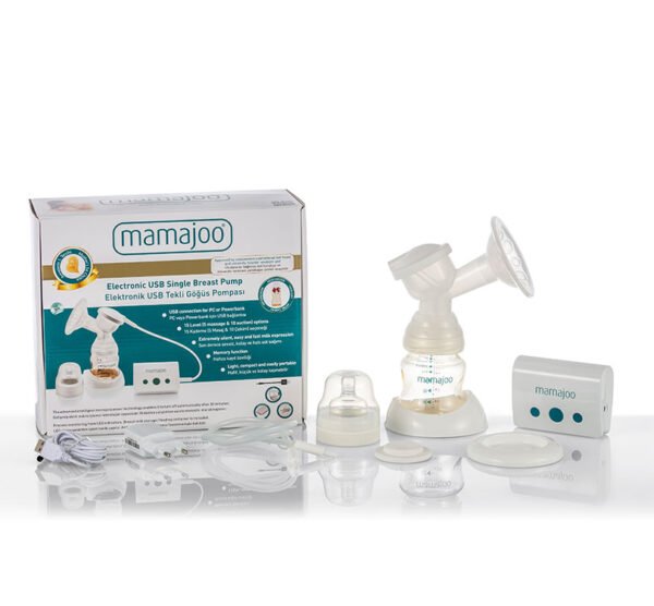 MAMAJOO TIRE LAIT ELECTRONIQUE + BIBERON 150