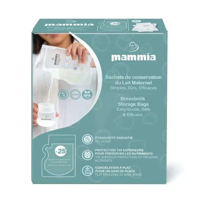 SACHETS DE CONCERVATION X 50 MAMMIA - Image 1