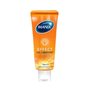 MANIX GEL LUBRI  EFFECT SENSATION INTENSE 80 ML