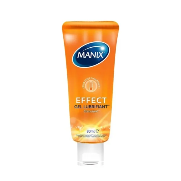 MANIX GEL LUBRI  EFFECT SENSATION INTENSE 80 ML