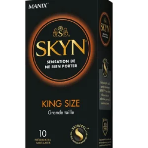 MANIX SKYN KING SIZE CONFORTABLE FIL X 10