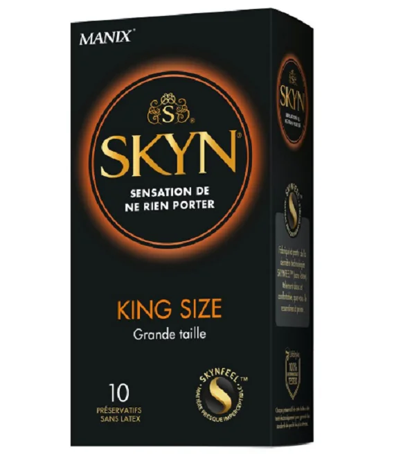 MANIX SKYN KING SIZE CONFORTABLE FIL X 10