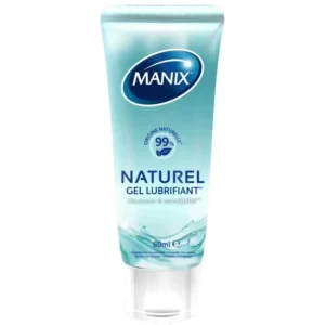 MANIX GEL NATUREL  TUBE 80 ML