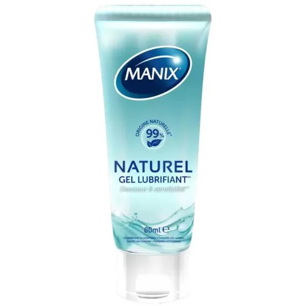 MANIX GEL NATUREL  TUBE 80 ML