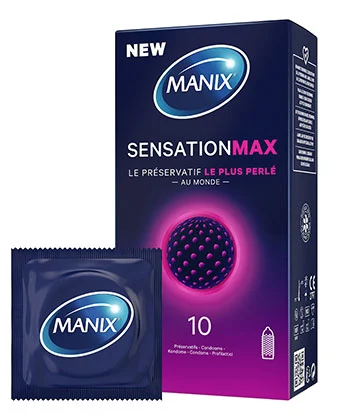 MANIX SENSATION MAX BOITE 10