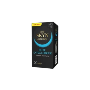 MANIX SKYN ELITE EXTRA LUBRIFIANT BOITE 20
