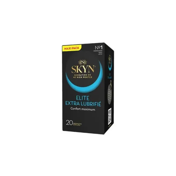 MANIX SKYN ELITE EXTRA LUBRIFIANT BOITE 20