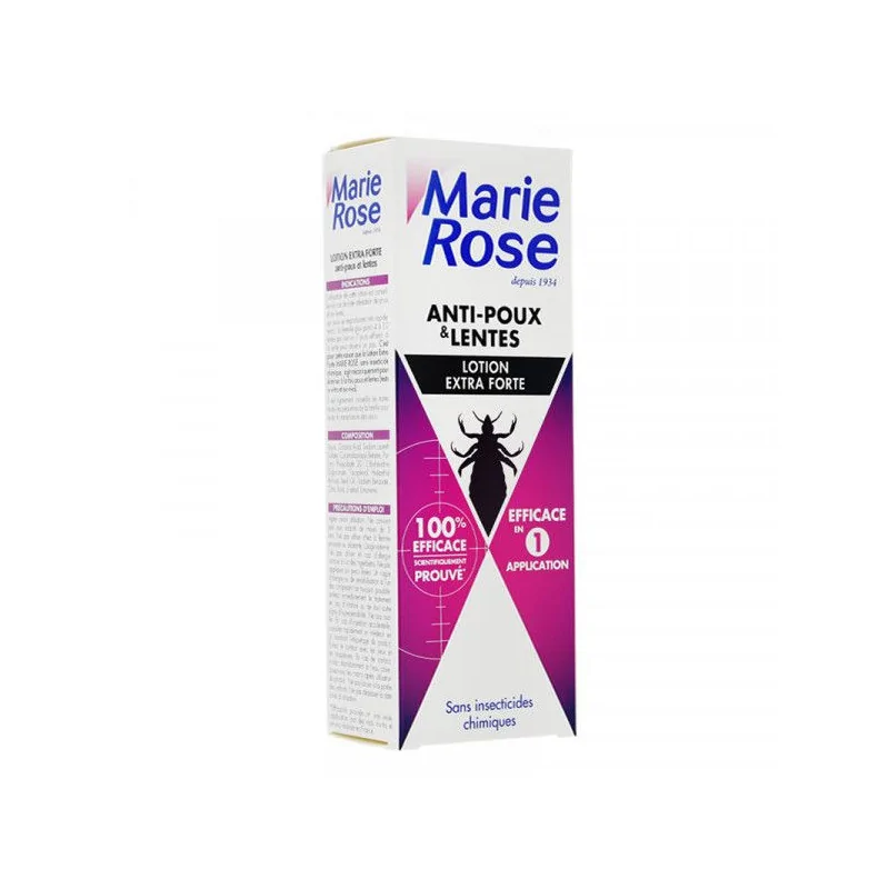 MARIE ROSE LOTION EXTRA FORTE ANTI POUX ET LENTES - Image 1