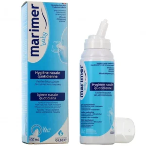 MARIMER ISOTONIQUE BABY 100 ML HYGIENE NASAL QUOTIDIENNE