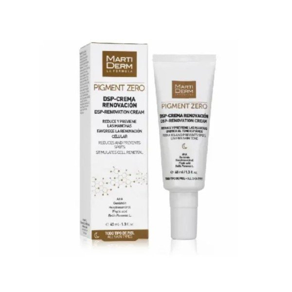 MARTIDERM PIGMENT ZERO DSP CREME RENOVATRICE 40 ML