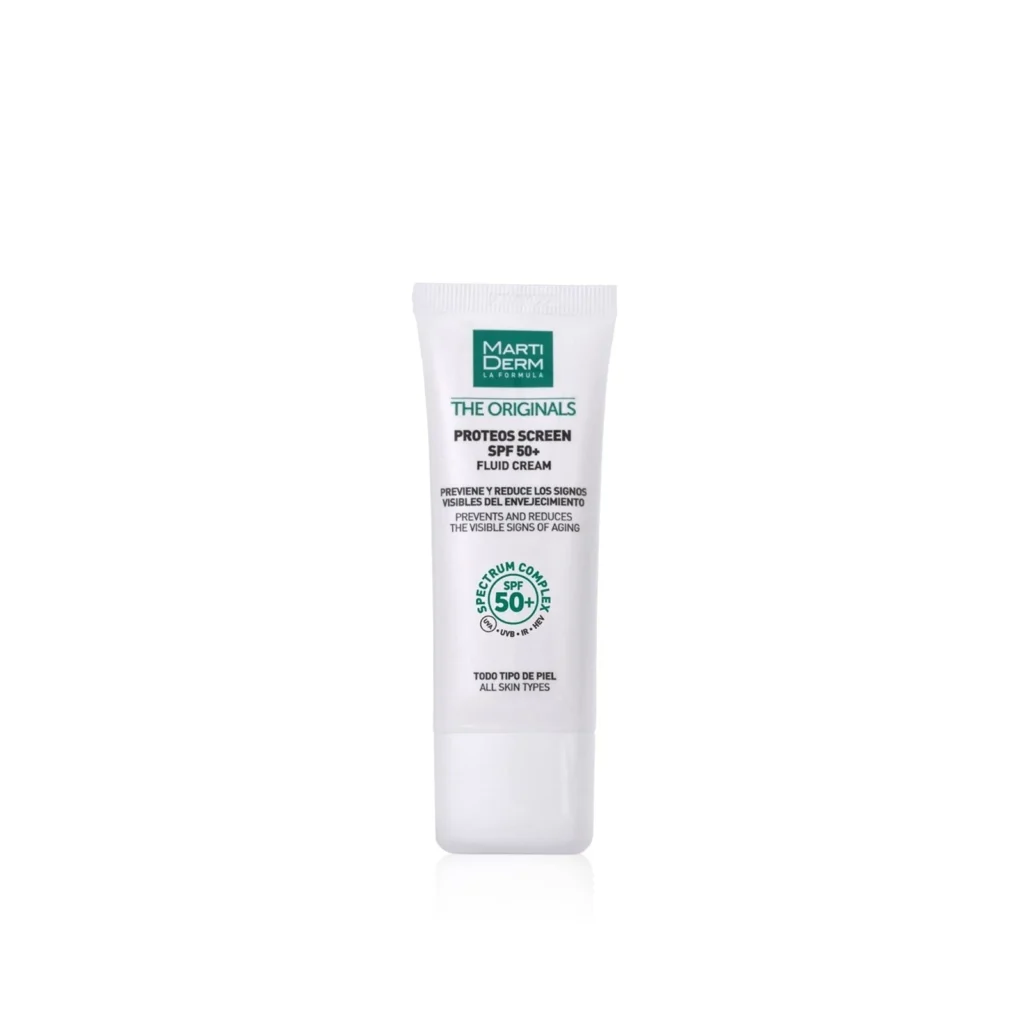 MARTIDERM PROTEOS SUNSCREEN SPF50+ INVISIBLE 40 ML