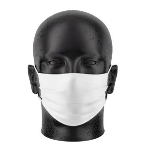 MASQUE DE PROTECTION REUTILISABLE SIMPLE BLANC