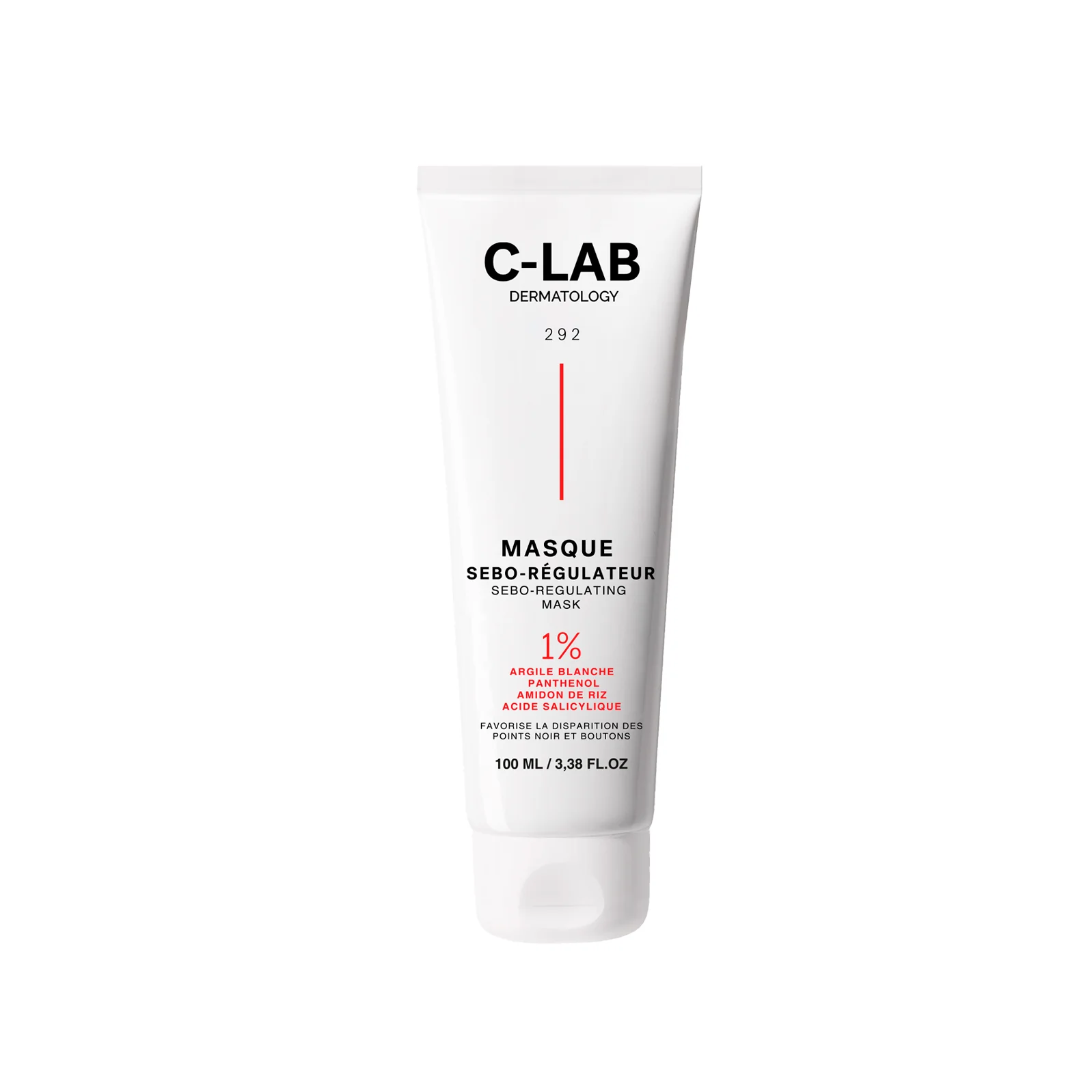 CLAB MASQUE SEBO REGULATEUR 100 ML - Image 1