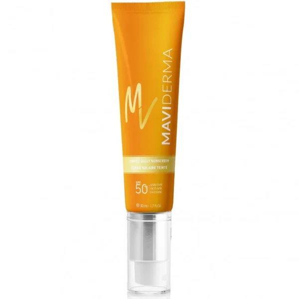 MAVIDERMA ECRAN CREME SOLAIRE TEINTE 50 ML