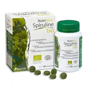 NUTRIMAX SPIRULINE BIO X 240 CP