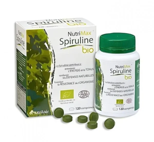 NUTRIMAX SPIRULINE BIO X 240 CP